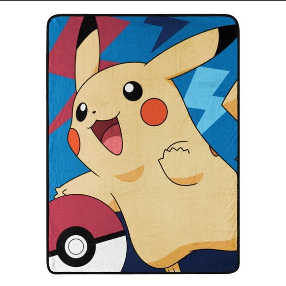 Pokemon Bedding Pokemon Throw Blanket Quick Capture Micro Raschel